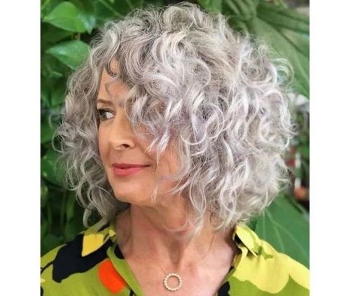 31 Best Curly Hairstyles For Women Over 60 – 2022 In Most Popular Layered Curly Medium Length Hairstyles (View 25 of 25)
