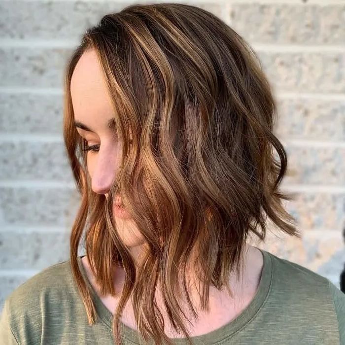 31 Hottest Beach Waves Hairstyles For 2022 – Hairstyle Camp Intended For Most Recently Messy Auburn Waves Haircuts (View 14 of 25)