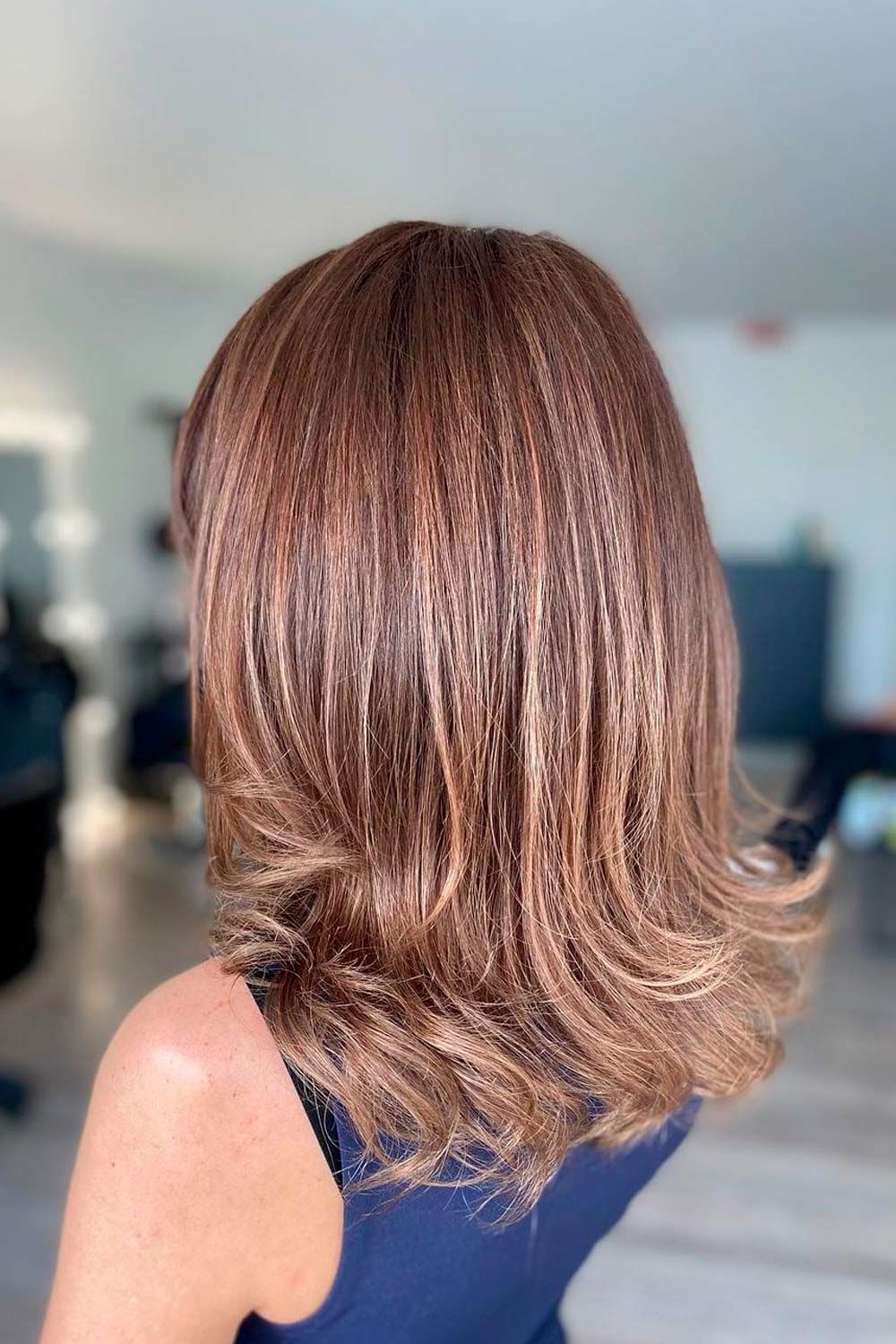 32 Ash Brown Hair Sassy Looks 2022 – Love Hairstyles Throughout Most Popular Lob Haircuts With Ash Blonde Highlights (View 15 of 25)