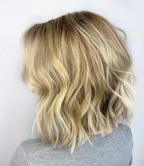 32 Best Blonde Bob Hairstyles & Blonde Lobs For 2022 For Messy, Wavy & Icy Blonde Bob Hairstyles (View 7 of 25)