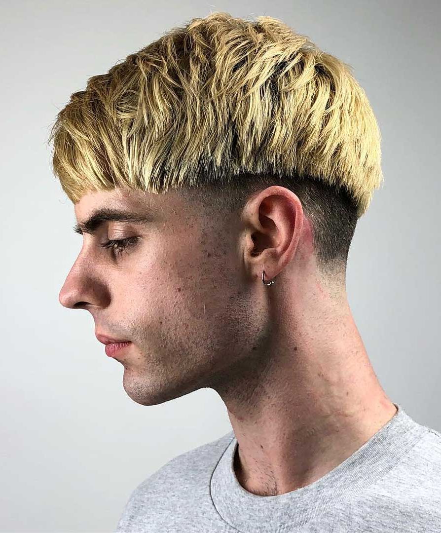 32+ Stylish Modern Bowl Cut Hairstyles For Men – Men's Hairstyle Tips Pertaining To Bowl Haircuts (View 11 of 25)