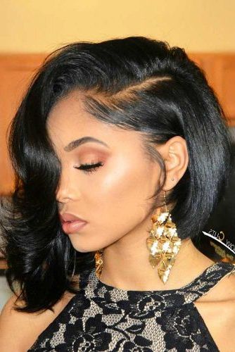34 Asymmetrical Bob Ideas You Will Fall In Love With With Most Up To Date Asymmetrical Lob Haircuts With Waves (View 20 of 25)