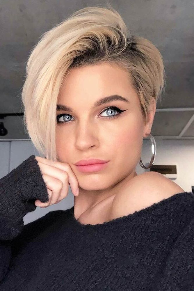 34 Fabulous Asymmetrical Haircut Ideas To Freshen Up Your Style In Deep Asymmetrical Short Hairstyles For Thick Hair (View 2 of 25)