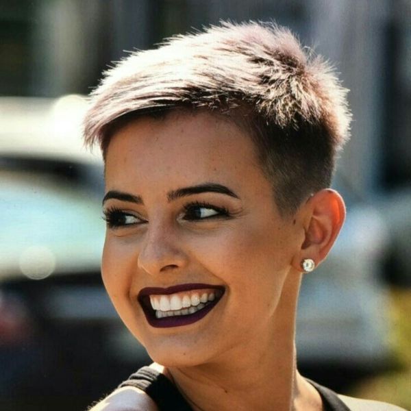 35 Best Short Hairstyles & Haircuts For Thick Hair In 2022 In Deep Asymmetrical Short Hairstyles For Thick Hair (View 21 of 25)