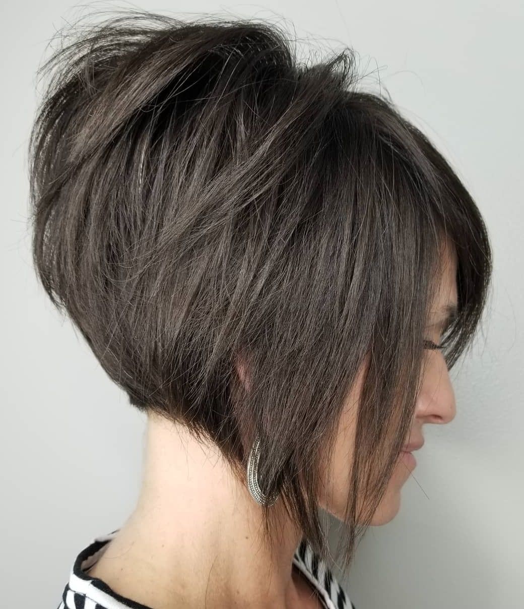 35 Captivating Short Hairstyles For Thick Hair You'll Want To Don In 2022 Throughout Deep Asymmetrical Short Hairstyles For Thick Hair (View 12 of 25)