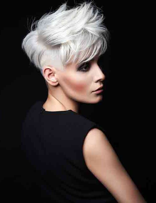 35 Short Choppy Hairstyles To Try Out Today Regarding Funky Disheveled Pixie Hairstyles (View 25 of 25)