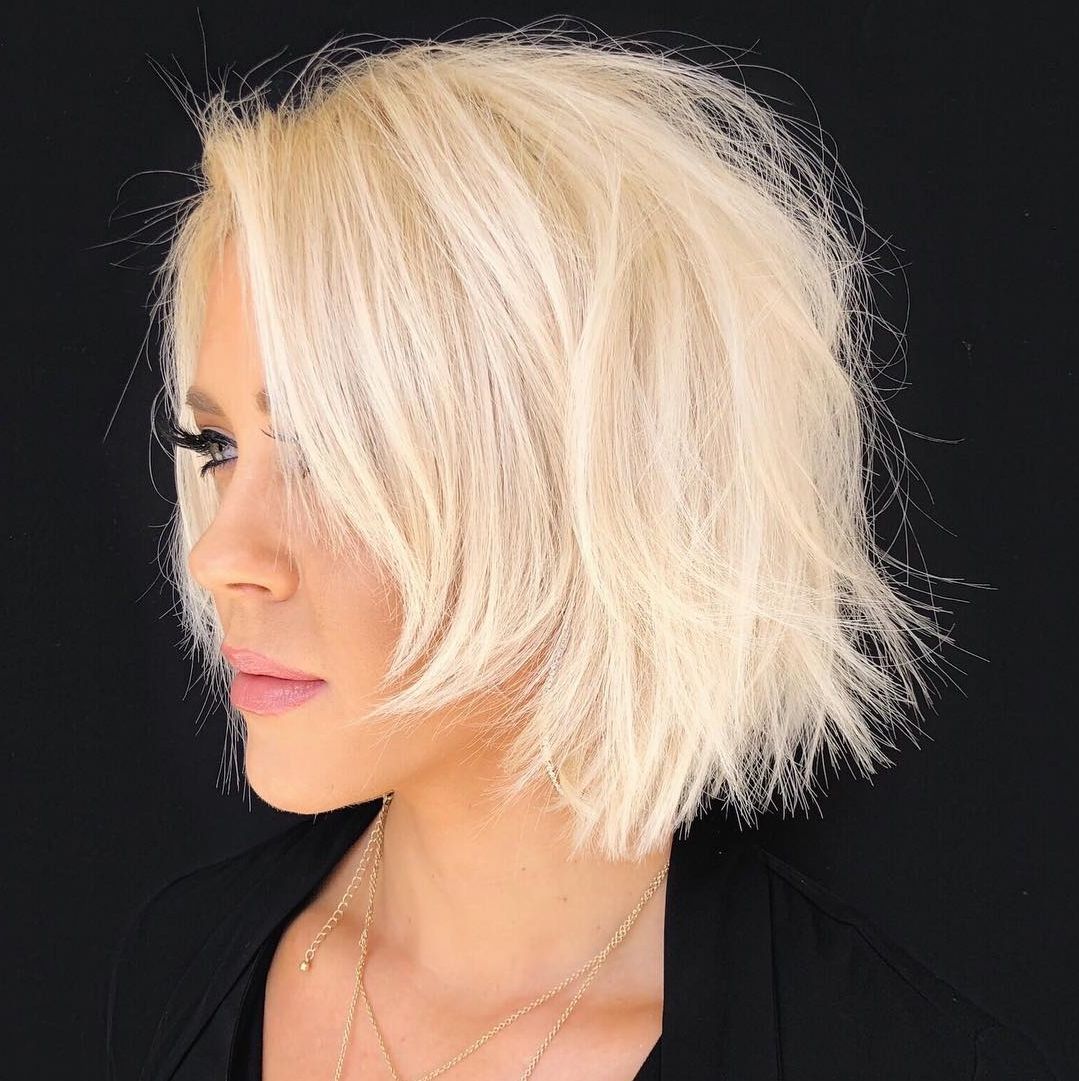 35 Short Layered Haircuts That Are Trending In 2022 Pertaining To Subtle Textured Short Hairstyles (View 22 of 25)