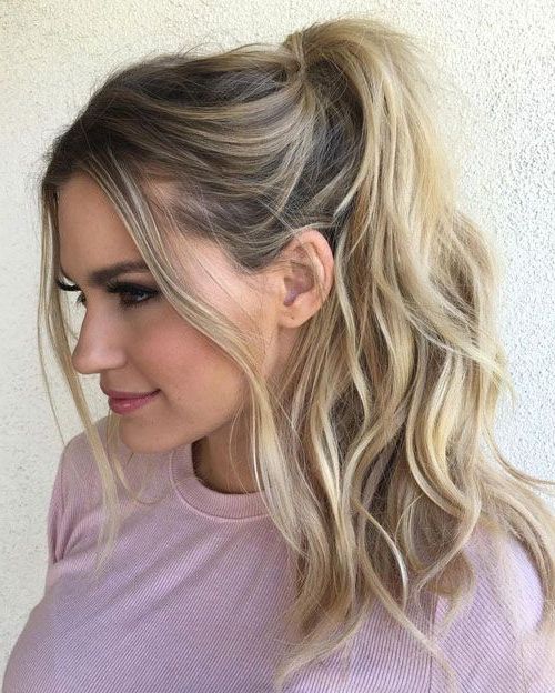 35 Simple & Cute Messy Ponytail Hairstyles (2022 Guide) | Cute Ponytail  Hairstyles, High Ponytail Hairstyles, Messy Ponytail Hairstyles Throughout Best And Newest Hairstyles With Pretty Ponytail (View 21 of 25)