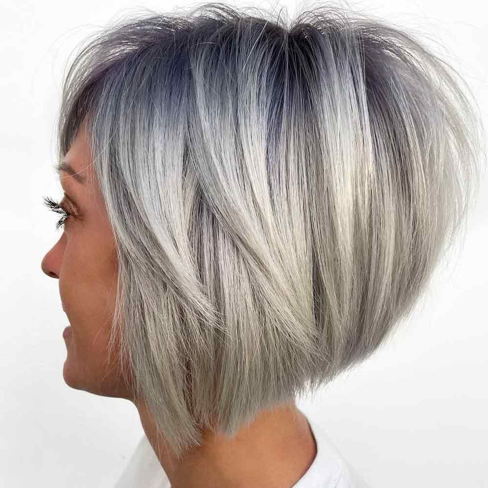 35 Stunning Shoulder Length Bob Ideas For Every Woman Inside Most Popular Shoulder Length Blonde Bob Haircuts (View 8 of 25)
