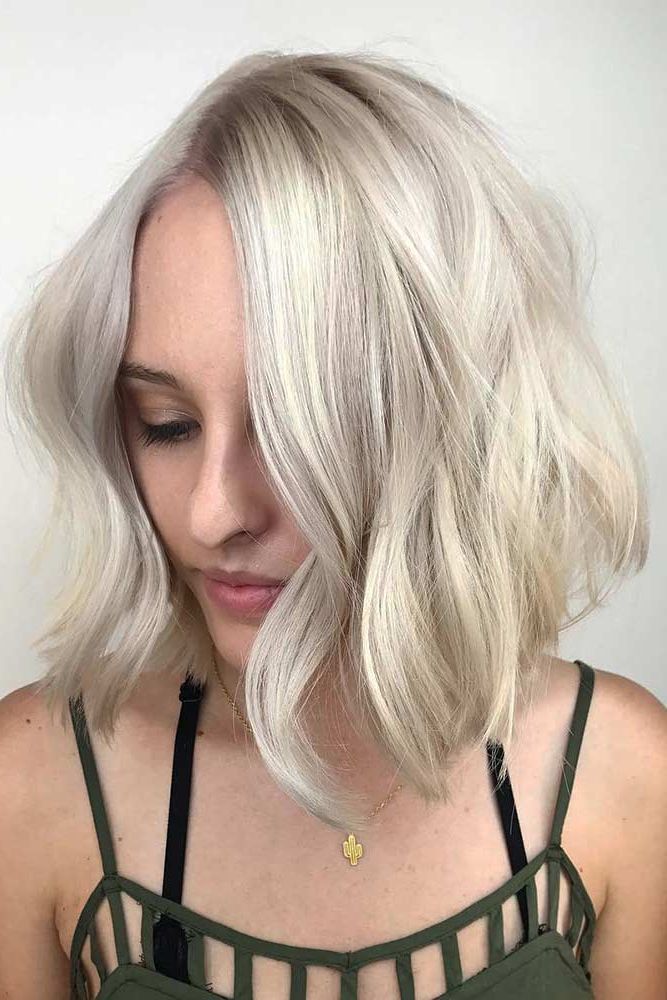 35 Stunning Shoulder Length Bob Ideas For Every Woman Intended For 2018 Classy Medium Blonde Bob Haircuts (View 11 of 25)