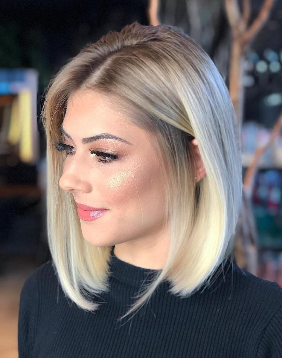 35 Stunning Ways To Wear Long Bob Haircuts In 2022 Within Latest Long Bob Haircuts With Highlights (View 16 of 25)