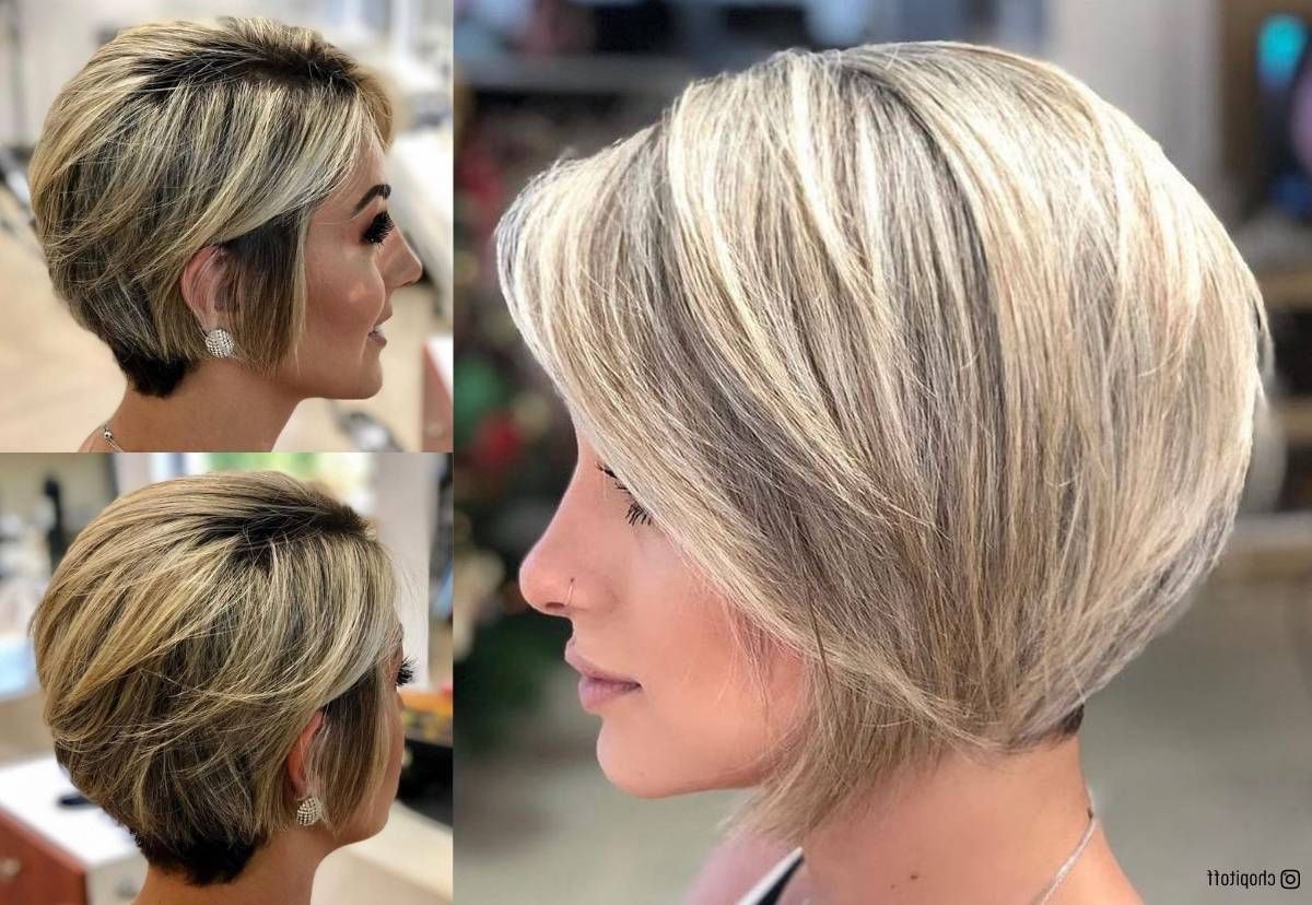 35 Stylish Long Pixie Bob Haircuts For A Unique Length And Style Pertaining To Layered Long Pixie Hairstyles (View 9 of 25)