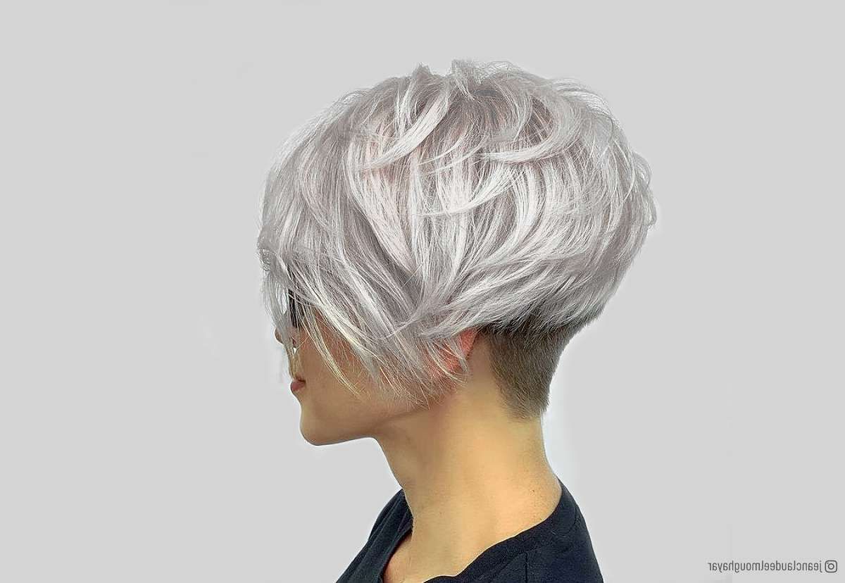 36 Best Layered Pixie Cut Ideas For A Short Crop With Movement With Side Swept Long Layered Pixie Hairstyles (View 15 of 25)