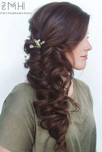 36 Trendy Ideas For Side Braid Hairstyles Throughout Most Recent Fantastic Side Braid Hairstyles (View 25 of 25)