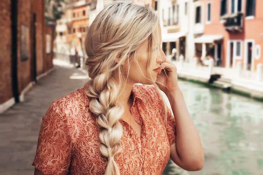 36 Trendy Ideas For Side Braid Hairstyles With Regard To Most Up To Date Fantastic Side Braid Hairstyles (View 13 of 25)