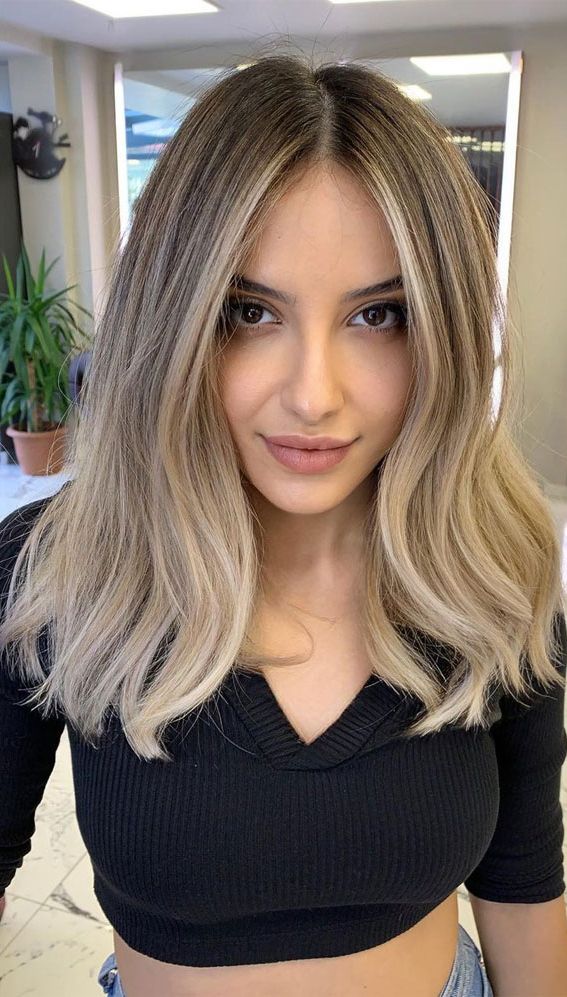 37 Best Blonde For Medium Length Haircuts : Mushroom Blonde Lob Haircut I  Take You | Wedding Readings | Wedding Ideas | Wedding Dresses | Wedding  Theme Intended For Current Shaggy Blonde Lob Haircuts (View 24 of 25)