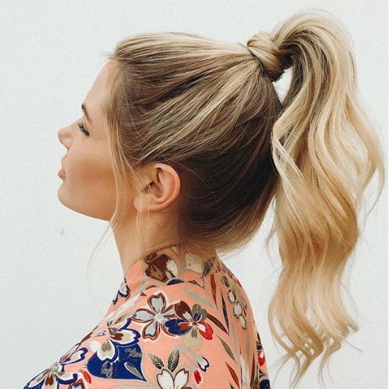 37 Ponytail Hairstyles Perfect For Upping Your Hair Game In 2023 In Latest Hairstyles With Pretty Ponytail (Photo 19 of 25)