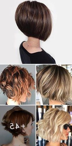 39 Impressive Short Bob Hairstyles To Try | Lovehairstyles Regarding Super Volume Short Bob Hairstyles (View 7 of 25)