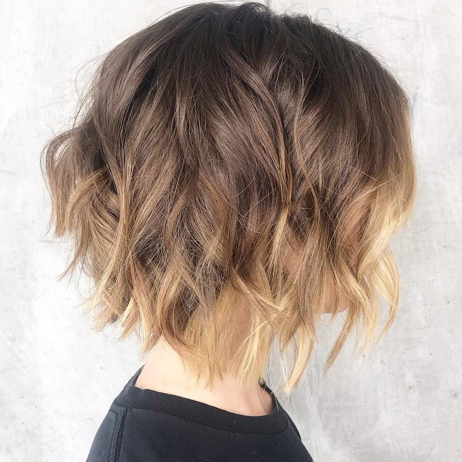 40 Awesome Ideas For Layered Bob Hairstyles You Can't Miss In 2022 With Regard To Wavy Layered Bob Hairstyles (Photo 20 of 25)