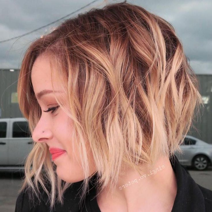 40 Balayage Short Hair Ideas To Steal The Show In 2022 | Short Hair Balayage,  Hair Styles, Short Ombre Hair With Short Hair Hairstyles With Blueberry Balayage (Photo 25 of 25)