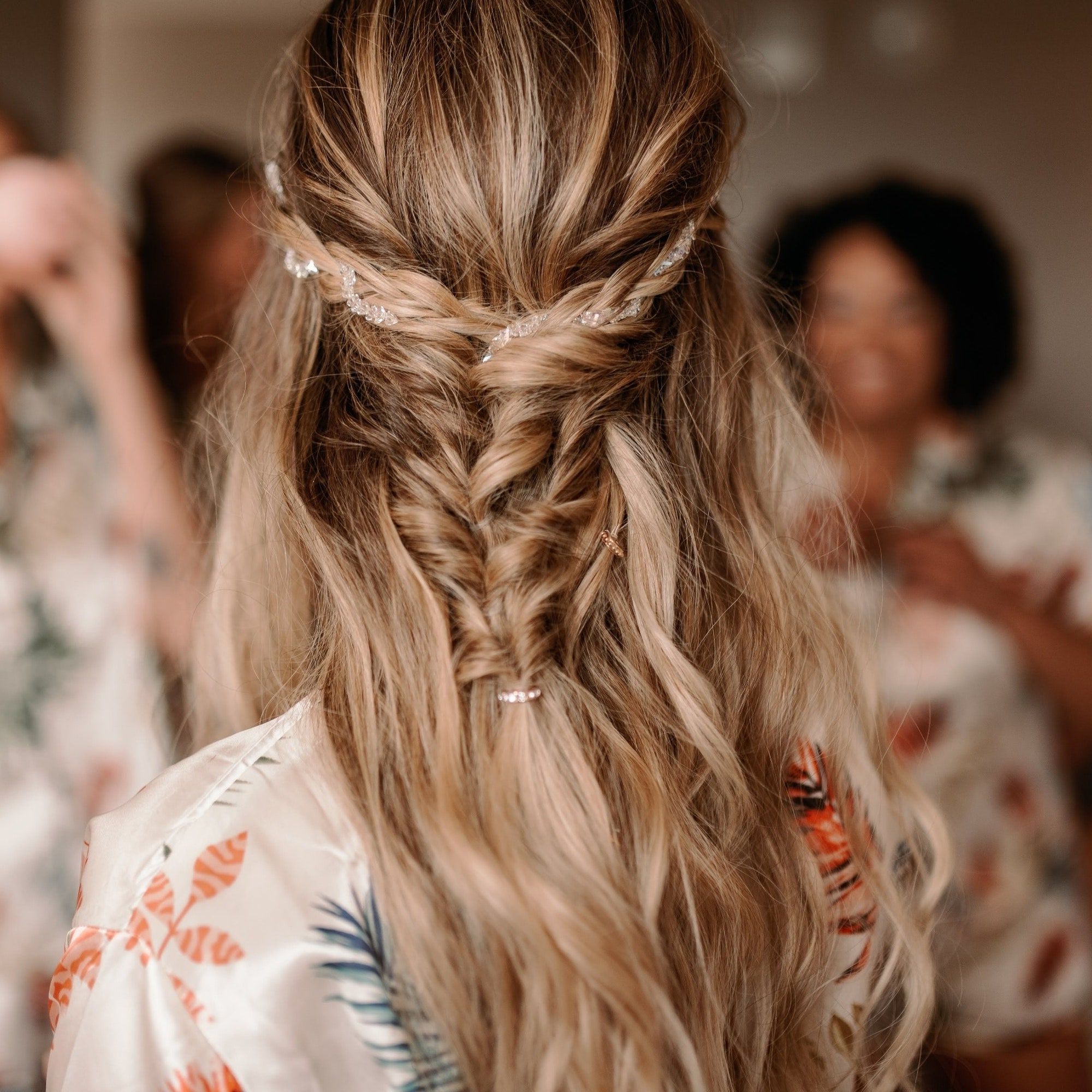 40 Best Bridal Hairstyle Ideas For Your Wedding In 2022 | Allure Pertaining To Best And Newest Headband Braid Half Up Hairstyles (View 10 of 25)
