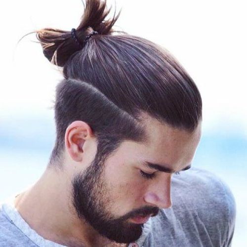 40 Best Medium Length Hairstyles For Men In 2022 (with Pictures) Inside Most Up To Date Medium Length Hairstyles With Top Knot (View 23 of 25)