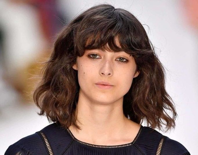 40 Bob Hair Styles To Try In 2021 | All Things Hair Us With Recent Brightened Brunette Messy Lob Haircuts (Photo 24 of 25)