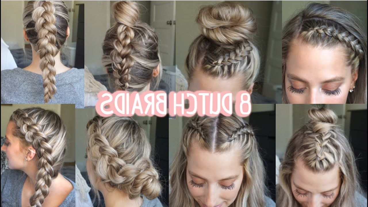 40 Braided Hairstyles For Long Hair In Most Recently Medium Hair Length Hairstyles With Braids (View 17 of 25)