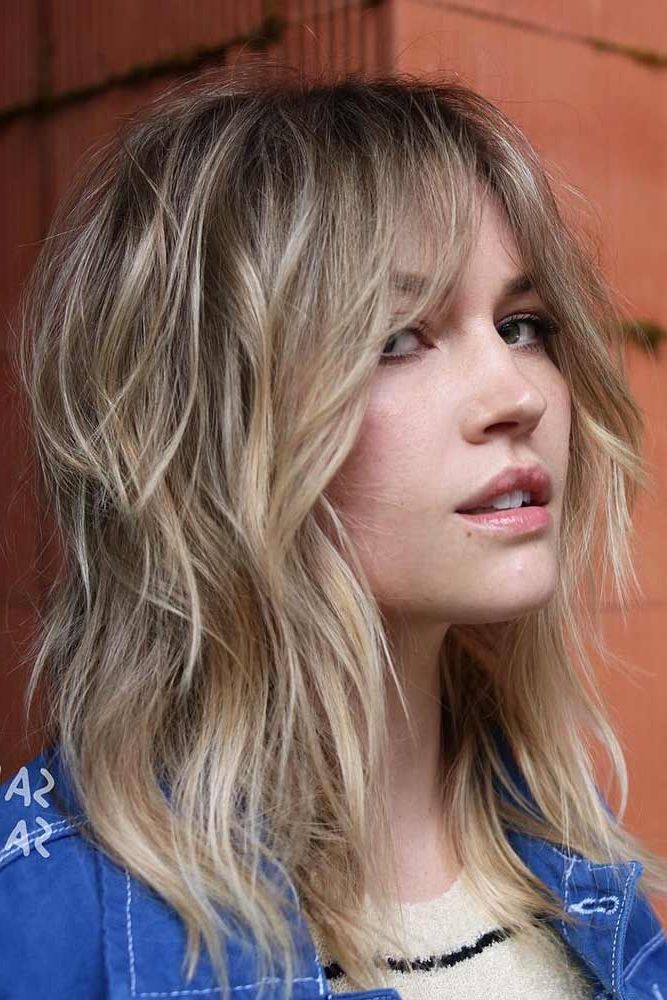 40 Chic Medium Length Layered Hair – Love Hairstyles Regarding Most Popular Haircuts With Medium Length Layers (View 22 of 25)