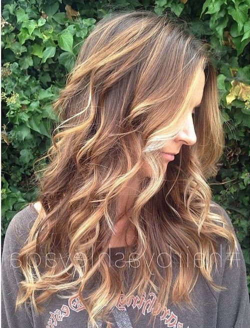 40 Hottest Balayage Hairstyles And Haircuts To Try This Year – Hairstyles  Weekly With 2018 Layered Haircuts With Warm Balayage (View 17 of 25)