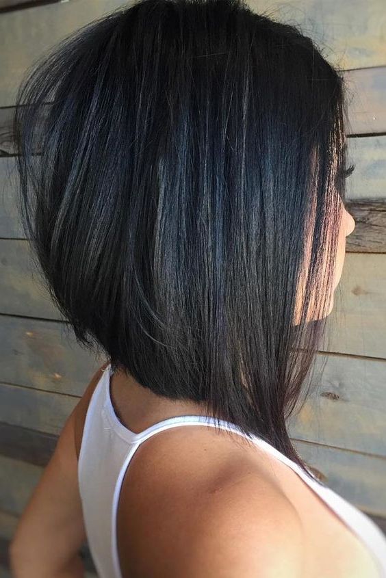 40 Hottest Bob Hairstyles & Haircuts 2022 – Inverted, Lob, Ombre, Balayage Regarding Current Straight Angled Bob Haircuts (Photo 25 of 25)