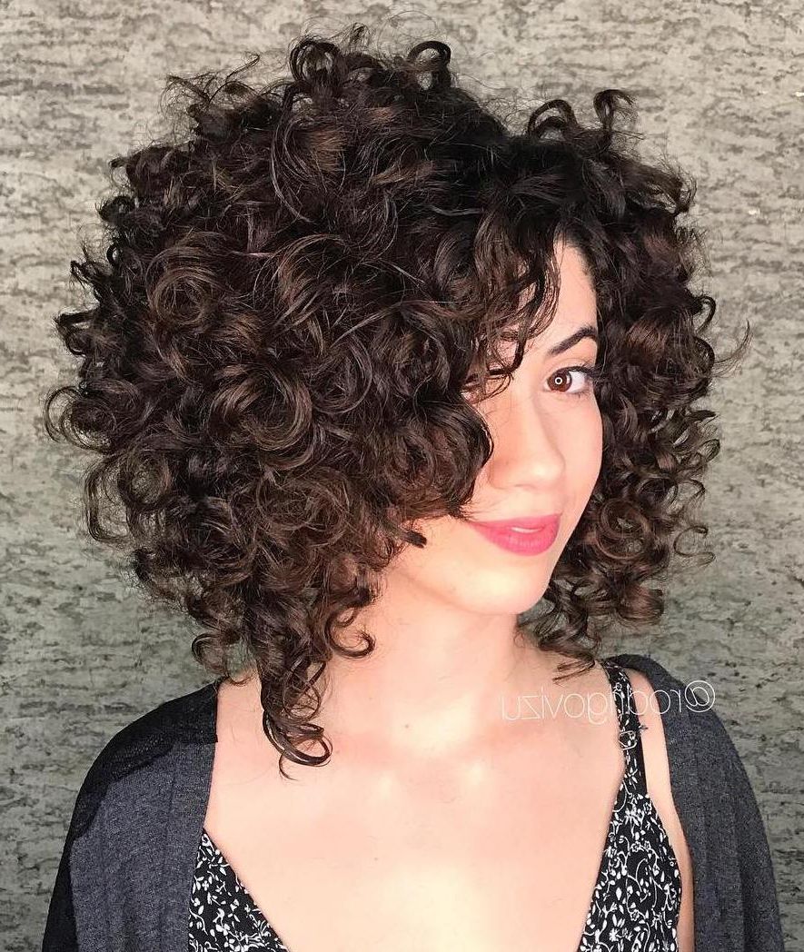 40 Incredibly Cool Curly Hairstyles For Women To Embrace In 2022 Inside Recent Medium Length Curly Haircuts (View 24 of 25)