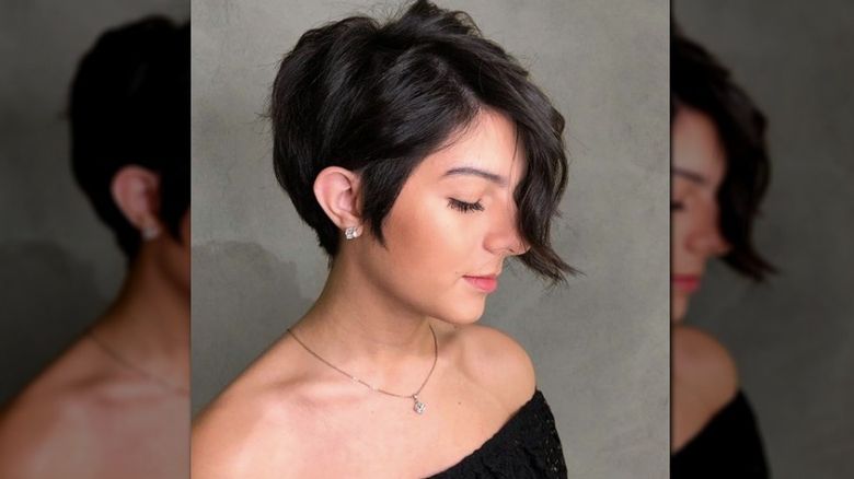 40 Lovely Pixie Haircuts That Prove Shorter Can Indeed Be Better For Voluminous Pixie Hairstyles With Wavy Texture (View 19 of 25)