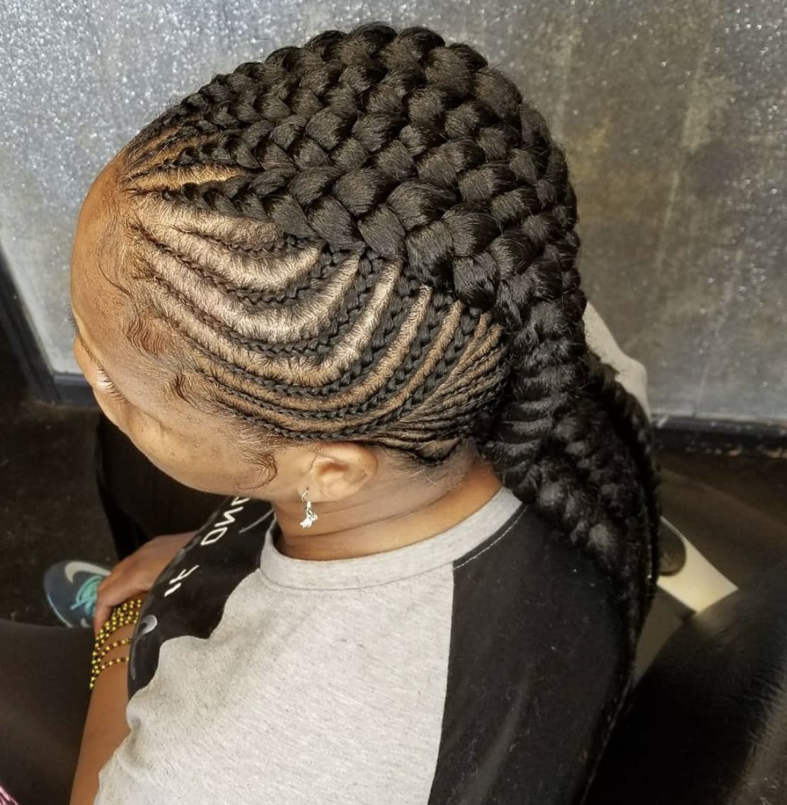 42 Black Braided Hairstyles Perfect For 2022 | Glamour Within Most Popular Really Royal Braid Hairstyles (View 18 of 25)
