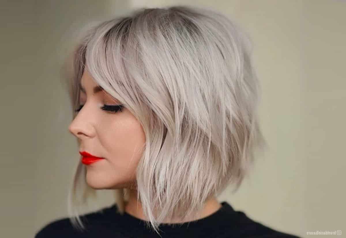 42 Most Requested Choppy Haircuts For A Subtly Edgy Style Regarding Subtle Textured Short Hairstyles (View 5 of 25)