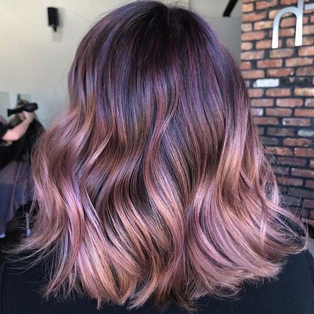 43 Best Bob And Lob Haircuts For Summer 2019 – Stayglam Regarding Most Popular Rose Gold Blunt Lob Haircuts (View 11 of 25)
