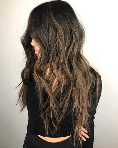 44 Trendy Long Layered Hairstyles 2020 (best Haircut For Women) Intended For 2018 Textured Layers Haircuts (View 19 of 25)