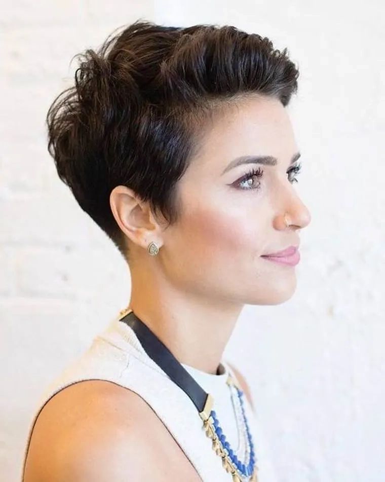 45 Stylish Pixie Cuts For Women With Thin Hair [2022] – Hairstylecamp Regarding Voluminous Pixie Hairstyles With Wavy Texture (View 10 of 25)