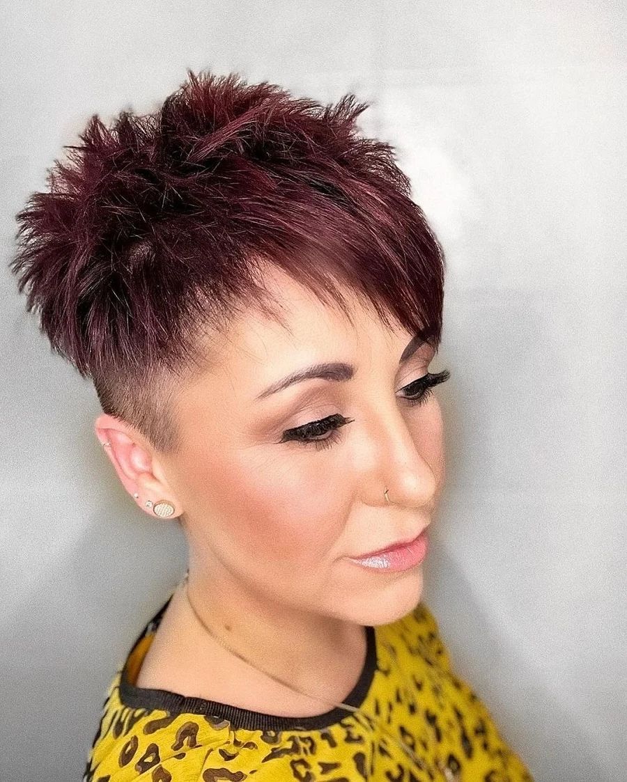 45 Trendsetting Short Pixie Cuts You Have To See In 2022 For Funky Disheveled Pixie Hairstyles (View 20 of 25)