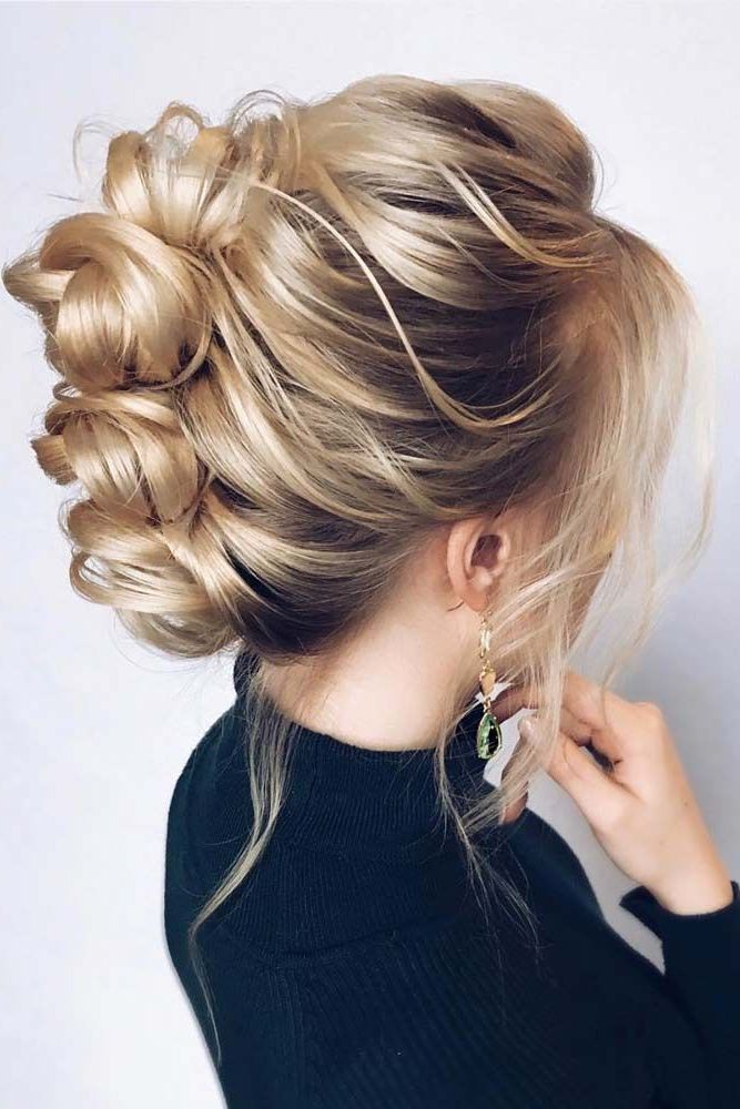 45 Trendy Updo Hairstyles For Medium Length Hair | Medium Length Hair  Styles, Updos For Medium Length Hair, Hair Lengths Intended For Most Current Medium Hair Updos Hairstyles (View 5 of 25)