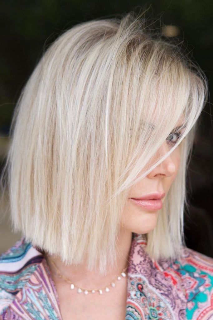 45+ Versatile Medium Bob Haircuts To Try | Lovehairstyles Throughout Most Recently Shoulder Length Blonde Bob Haircuts (View 20 of 25)