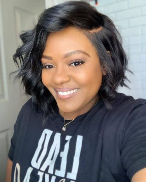46 Cute Wavy Bob Hairstyles That Are Easy To Style Within Wavy Layered Bob Hairstyles (View 10 of 25)