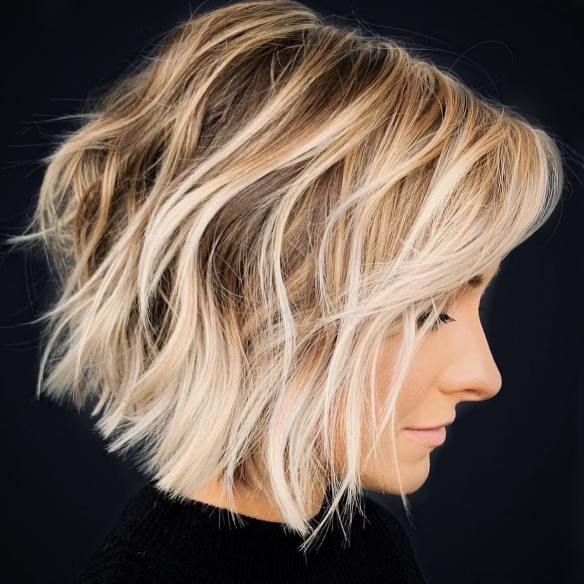 46 Most Popular Short Wavy Hair Styles & Haircuts Right Now Pertaining To Short Hairstyles With Loose Curls (View 9 of 25)