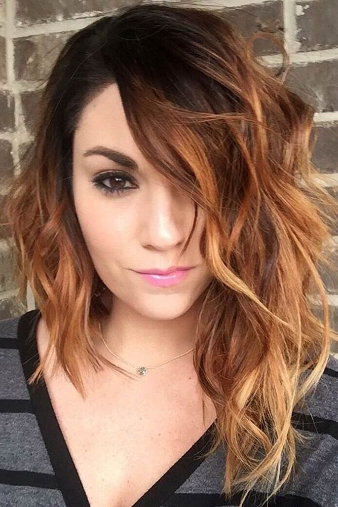 46 Sexy Asymmetrical Bob Haircuts | Lovehairstyles Pertaining To Most Recent Asymmetrical Lob Haircuts With Waves (View 4 of 25)