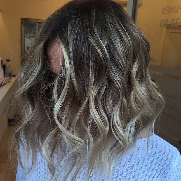 47 Hot Long Bob Haircuts And Hair Color Ideas – Page 2 Of 5 – Stayglam Pertaining To Most Up To Date Lob Haircuts With Ash Blonde Highlights (View 10 of 25)