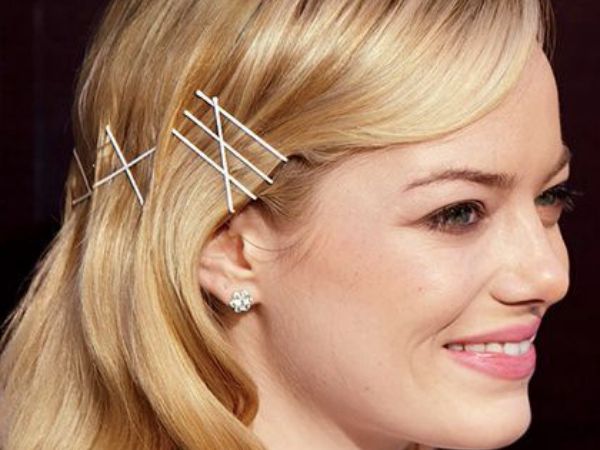 5 Best Ways To Use Bobby Pins To Create Cute And Trendy Hairstyles –  Boldsky Intended For Brush Up Hairstyles With Bobby Pins (Photo 21 of 25)