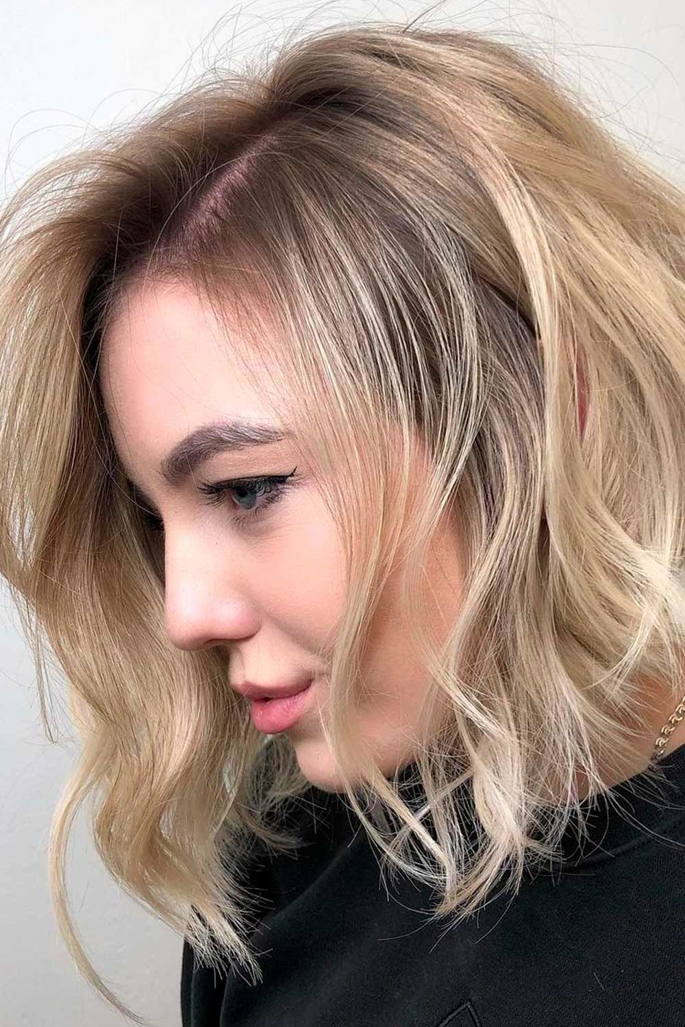 50+ Adorable Short Hair Styles | Lovehairstyles In Current Waves Haircuts With Blonde Ombre (View 18 of 25)