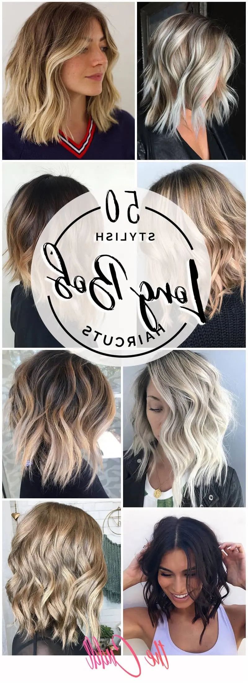 50 Best And Stylish Ideas For Long Bob Haircuts We Adore In 2022 For 2018 Asymmetrical Lob Haircuts With Waves (View 25 of 25)
