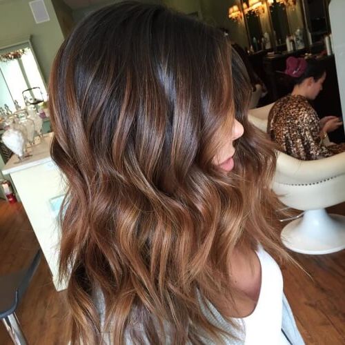50 Best Chocolate Brown Hair Ideas For 2022 (with Pictures) Within Newest Milk Chocolate Balayage Haircuts For Long Bob (View 17 of 25)
