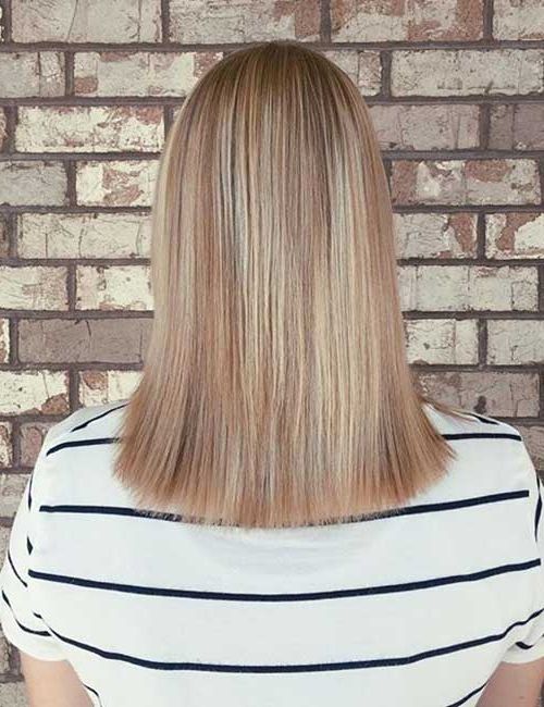 50 Best Medium Length Haircuts For Thick Hair To Try In 2022 Within Most Recently Straight Thick Hairstyles (View 21 of 25)